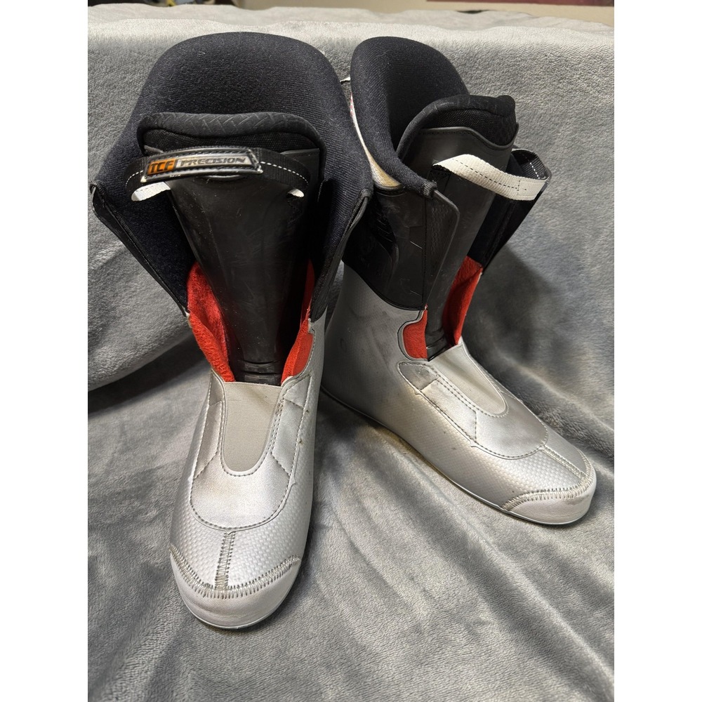 Atomic TCF Precision Ski Boot Liners Silver Prima… - image 1
